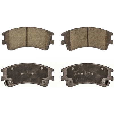 Front Ceramic Pads by PROMAX - 10-957 pa2