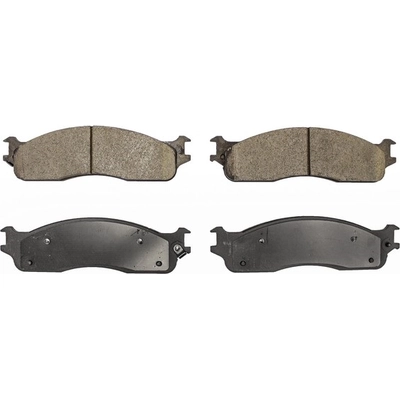 Front Ceramic Pads by PROMAX - 10-965 pa2