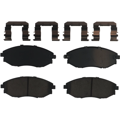Front Ceramic Pads by PROMAX - 21-1031 pa5