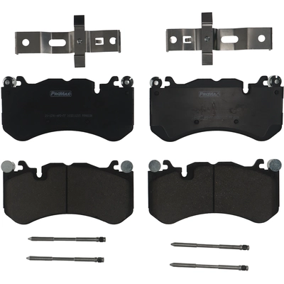 Front Ceramic Pads by PROMAX - 21-1291 pa4