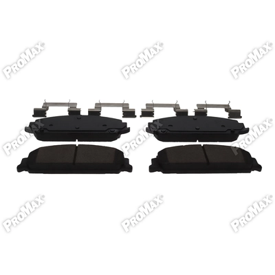 Front Ceramic Pads by PROMAX - 21-1351 pa1