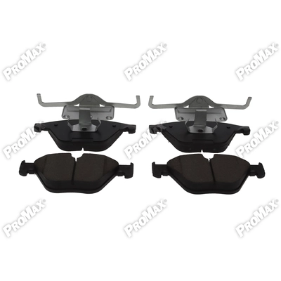 Front Ceramic Pads by PROMAX - 21-1597 pa2