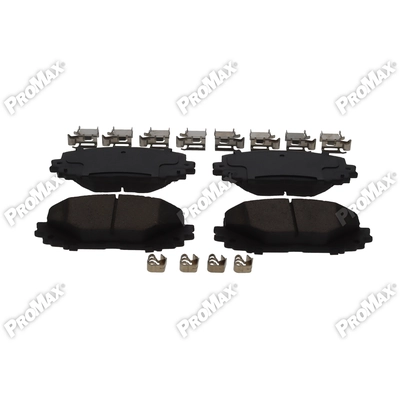 Front Ceramic Pads by PROMAX - 21-1628 pa2