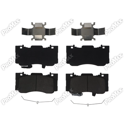 Front Ceramic Pads by PROMAX - 21-1784 pa2
