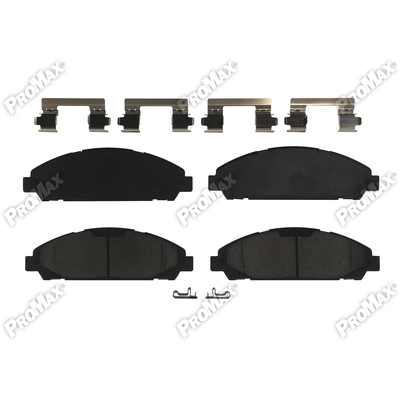 Front Ceramic Pads by PROMAX - 21-1791 pa2