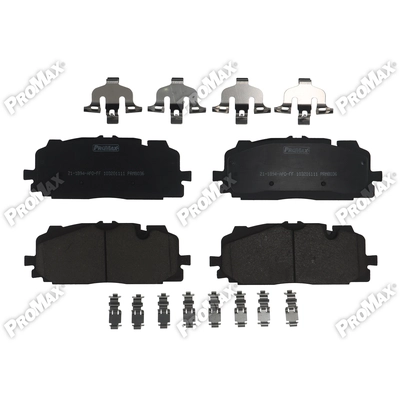 Front Ceramic Pads by PROMAX - 21-1894 pa2