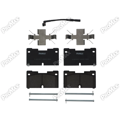 Front Ceramic Pads by PROMAX - 21-2173 pa2