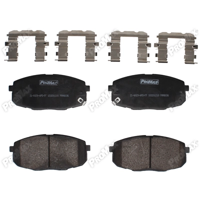Front Ceramic Pads by PROMAX - 21-2204 pa2