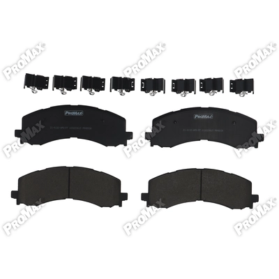 Front Ceramic Pads by PROMAX - 21-2382 pa2