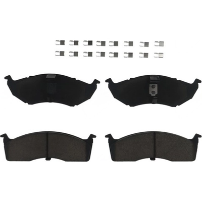 Front Ceramic Pads by PROMAX - 21-591 pa4