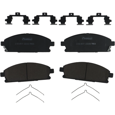 Front Ceramic Pads by PROMAX - 21-691 pa5