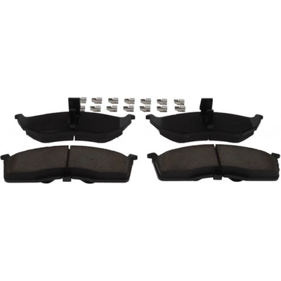 Front Ceramic Pads by PROMAX - 21-730 pa4