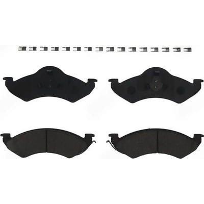 Front Ceramic Pads by PROMAX - 21-746 pa4