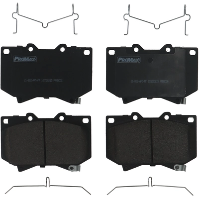 Front Ceramic Pads by PROMAX - 21-812 pa5