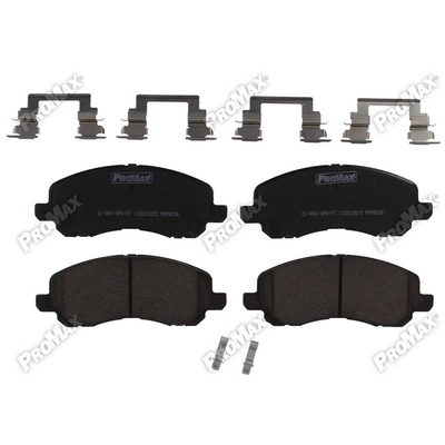 PROMAX - 21-866 - Disc Brake Pad Set pa3
