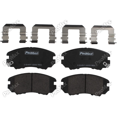 Front Ceramic Pads by PROMAX - 21-924 pa2