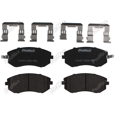 Front Ceramic Pads by PROMAX - 21-929 pa2