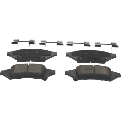 PROMAX - 57-1000 - Front Disc Brake Pad Set pa1