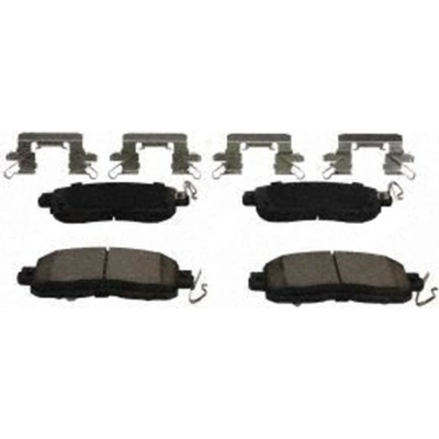 Front Ceramic Pads by PROMAX - 57-1650 pa4