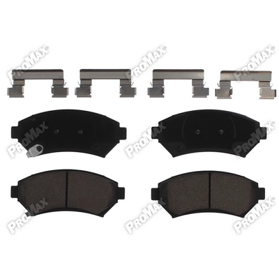 PROMAX - 57-699 -  Disc Brake Pad Set pa2