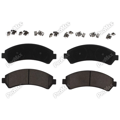 PROMAX - 57-726 -  Disc Brake Pad Set pa2