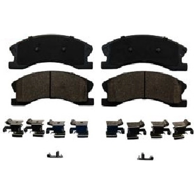 Front Ceramic Pads by PROMAX - 57-945 pa3