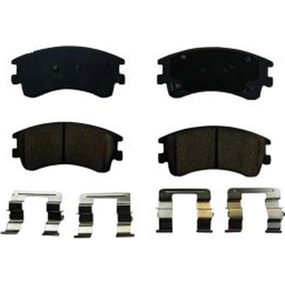 Front Ceramic Pads by PROMAX - 57-957 pa3