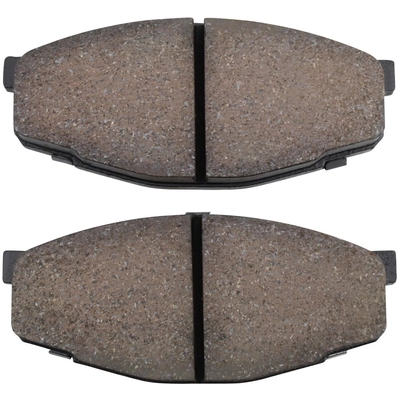 QUALITY-BUILT - 1000-0207C - Front Disc Brake Pad Set pa2