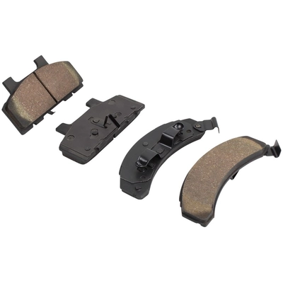 QUALITY-BUILT - 1000-0215C - Front Disc Brake Pad Set pa1