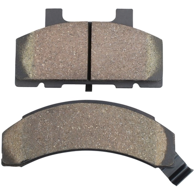 QUALITY-BUILT - 1000-0215C - Front Disc Brake Pad Set pa2