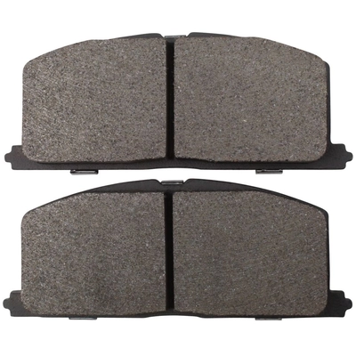 QUALITY-BUILT - 1000-0242C - Front Disc Brake Pad Set pa2