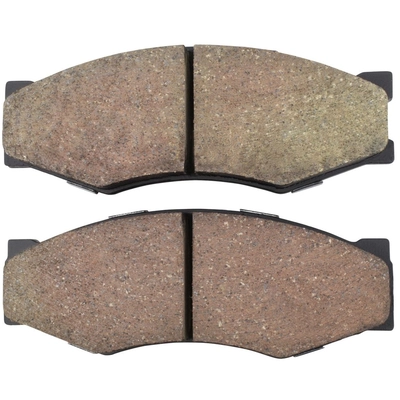 QUALITY-BUILT - 1000-0266C - Front Disc Brake Pad Set pa2