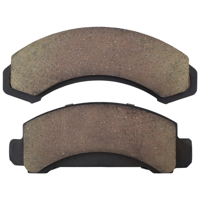 QUALITY-BUILT - 1000-0387C - Front Disc Brake Pad Set pa3