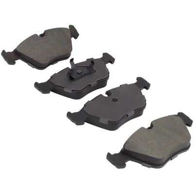 QUALITY-BUILT - 1000-0394C - Front Disc Brake Pad Set pa1