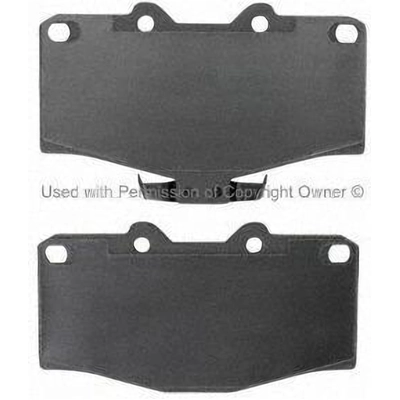 Front Ceramic Pads by QUALITY-BUILT - 1000-0410C pa2