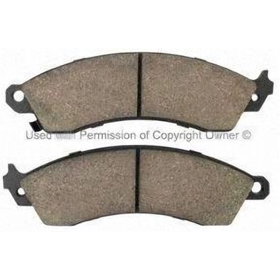 Front Ceramic Pads by QUALITY-BUILT - 1000-0412C pa3