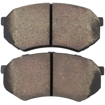 QUALITY-BUILT - 1000-0433C - Front Disc Brake Pad Set pa4