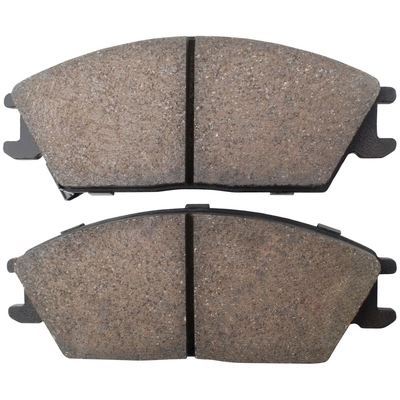 QUALITY-BUILT - 1000-0440C - Front Disc Brake Pad Set pa3