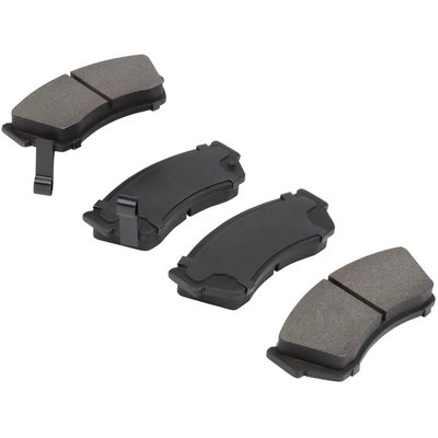 QUALITY-BUILT - 1000-0451C - Front Disc Brake Pad Set pa1