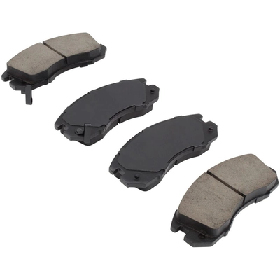 QUALITY-BUILT - 1000-0470C - Front Disc Brake Pad Set pa1