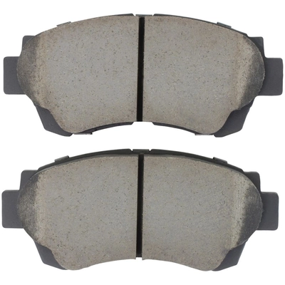 QUALITY-BUILT - 1000-0476C - Front Disc Brake Pad Set pa3