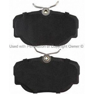 Front Ceramic Pads by QUALITY-BUILT - 1000-0493C pa2