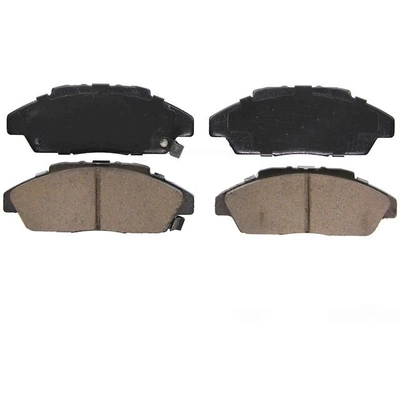 QUALITY-BUILT - 1000-0496C - Front Disc Brake Pad Set pa1