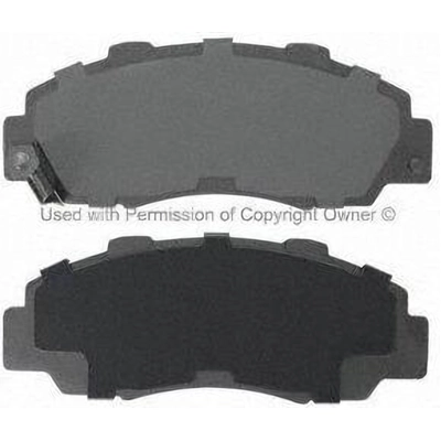 Front Ceramic Pads by QUALITY-BUILT - 1000-0503C pa2