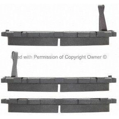 Front Ceramic Pads by QUALITY-BUILT - 1000-0503C pa4