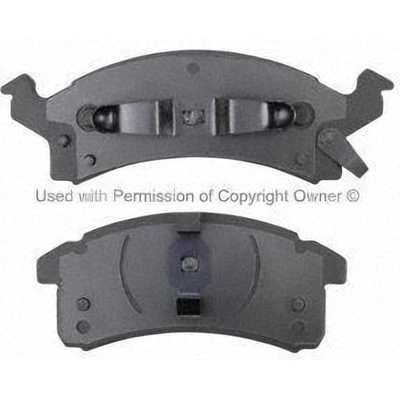 Front Ceramic Pads by QUALITY-BUILT - 1000-0506C pa2