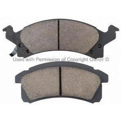 Front Ceramic Pads by QUALITY-BUILT - 1000-0506C pa3