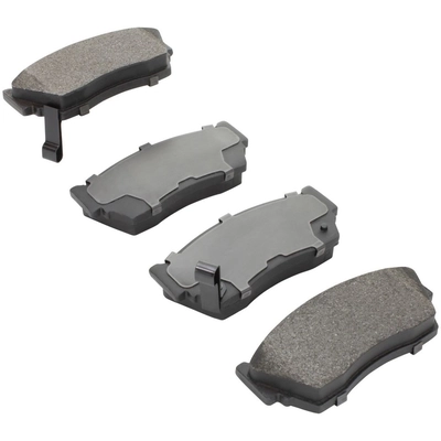 QUALITY-BUILT - 1000-0510C - Front Disc Brake Pad Set pa1