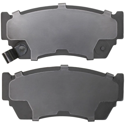 QUALITY-BUILT - 1000-0510C - Front Disc Brake Pad Set pa2