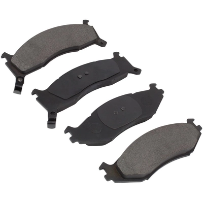 QUALITY-BUILT - 1000-0524C - Front Disc Brake Pad Set pa1